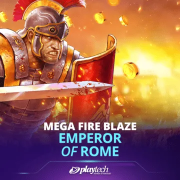 Mega Fire Blaze: Emperor of Rome
